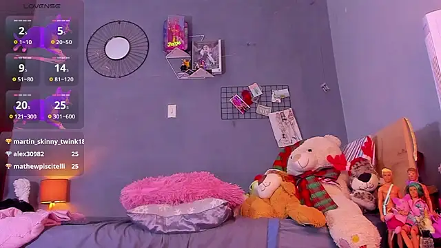 Snapshot of tiffbeatiful chatting on January 2025 09:10:01 PM tiffbeatiful online show from January 2025 09:10:01 PM