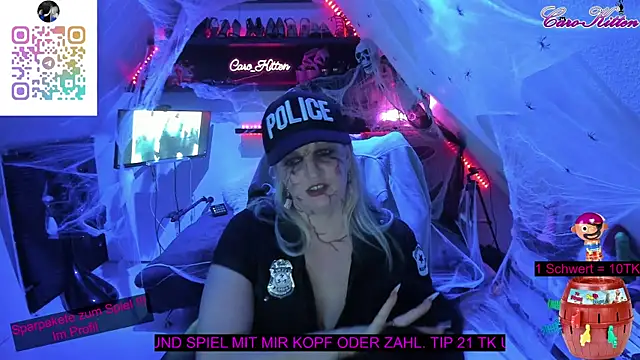 Snapshot of caro_kitten chatting on October 2025 06:09:01 PM caro kitten online show from October 2025 06:09:01 PM