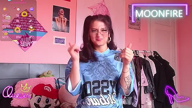 moonfiredancer online show from March 2026 01:33:01 PM