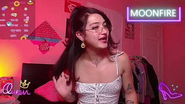 moonfiredancer online show from April 2026 11:39:02 AM