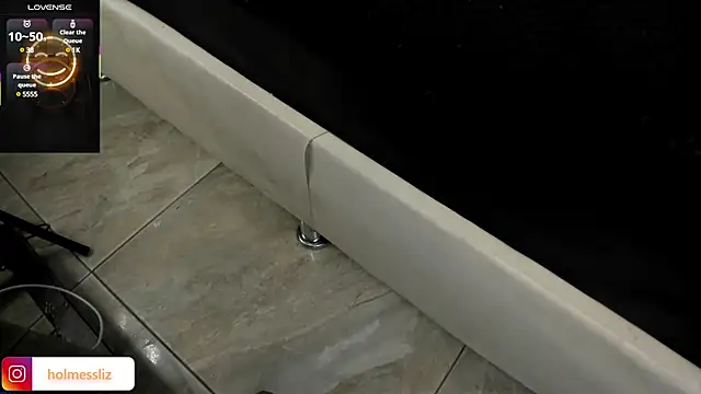 LIZ HOLMES online show from February 2025 12:06:01 PM