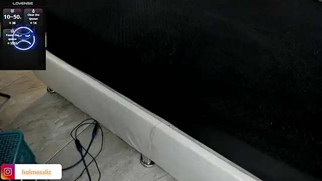 LIZ HOLMES online show from February 2025 12:13:01 PM