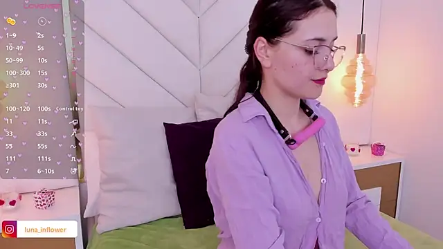 Flor delunaa online show from February 2025 12:37:02 PM