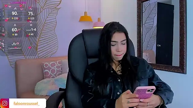 FaloonRoussel online show from February 2025 06:15:02 PM