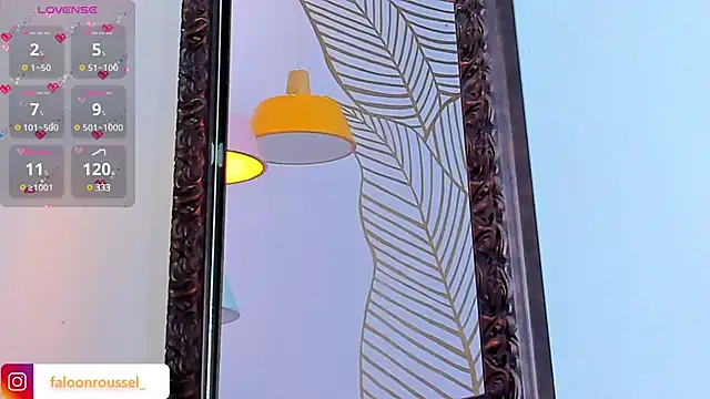 FaloonRoussel online show from February 2025 09:19:02 PM