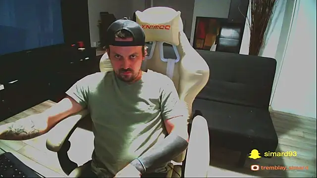 Tremblay Simard online show from November 2025 01:40:01 AM