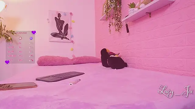 Lucy joi online show from March 2026 03:28:01 AM