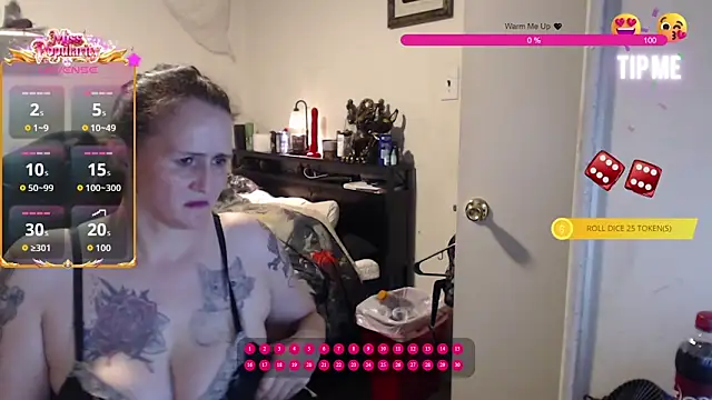 Snapshot of Demonicmiss chatting on June 2026 11:58:01 AM Demonicmiss online show from June 2026 11:58:01 AM
