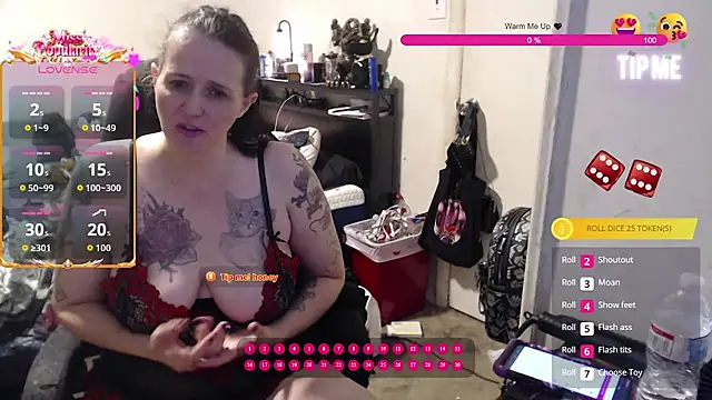 Snapshot of Demonicmiss chatting on June 2026 10:18:01 AM Demonicmiss online show from June 2026 10:18:01 AM