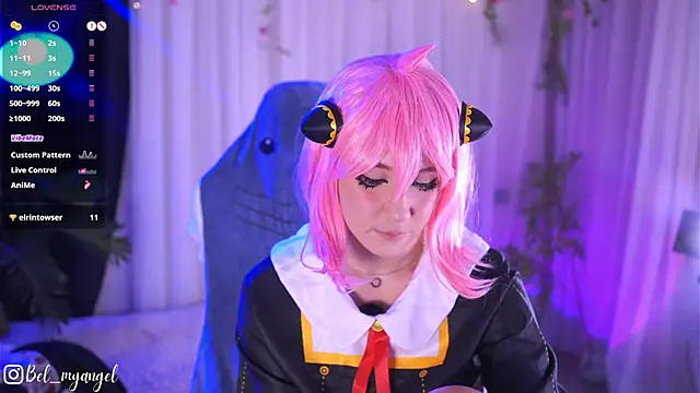 Bella-Franco online show from April 2026 05:21:01 PM