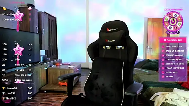 PlayfulGoddess online show from February 2025 03:04:02 PM