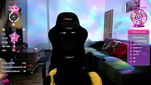 PlayfulGoddess online show from March 2025 09:13:01 PM