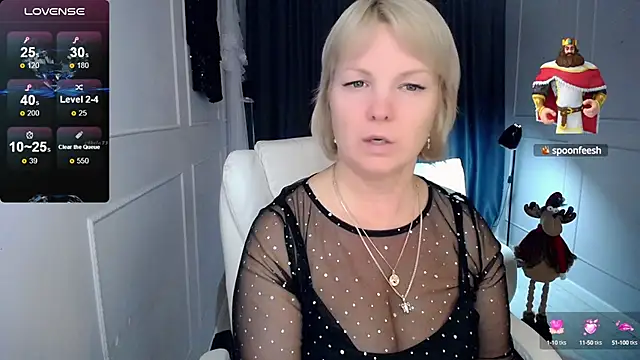 Snapshot of Juarnea chatting on February 2025 07:44:02 PM Juarnea online show from February 2025 07:44:02 PM