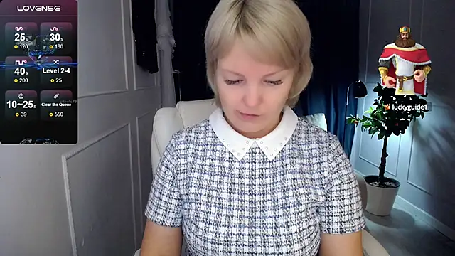 Snapshot of Juarnea chatting on February 2025 01:51:02 PM Juarnea online show from February 2025 01:51:02 PM