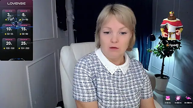 Snapshot of Juarnea chatting on February 2025 05:14:01 PM Juarnea online show from February 2025 05:14:01 PM