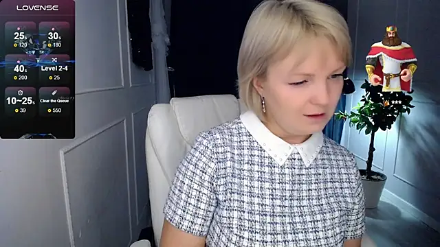 Snapshot of Juarnea chatting on February 2025 08:24:01 PM Juarnea online show from February 2025 08:24:01 PM