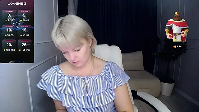 Snapshot of Juarnea chatting on February 2025 02:10:01 PM Juarnea online show from February 2025 02:10:01 PM