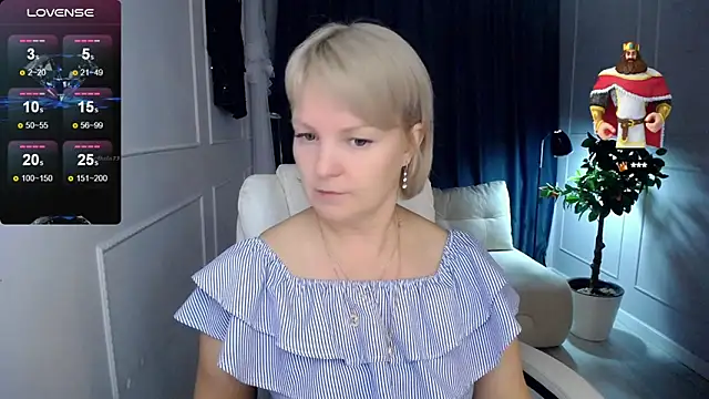 Snapshot of Juarnea chatting on February 2025 05:12:01 PM Juarnea online show from February 2025 05:12:01 PM