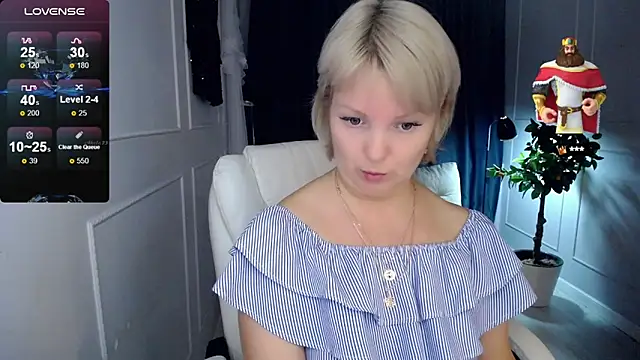 Snapshot of Juarnea chatting on February 2025 08:17:02 PM Juarnea online show from February 2025 08:17:02 PM