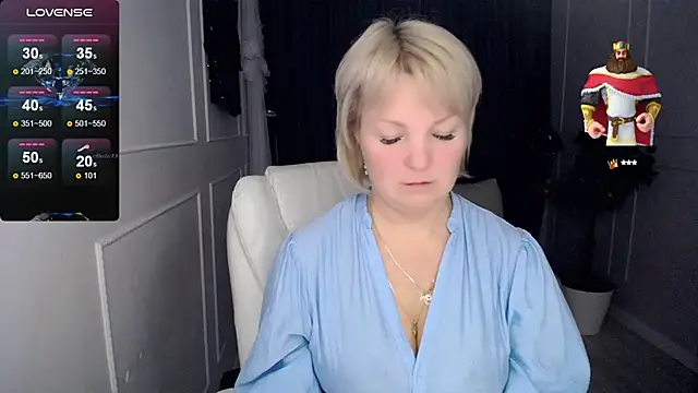 Snapshot of Juarnea chatting on February 2025 01:11:02 PM Juarnea online show from February 2025 01:11:02 PM