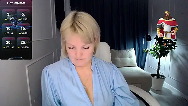 Snapshot of Juarnea chatting on February 2025 04:14:01 PM Juarnea online show from February 2025 04:14:01 PM