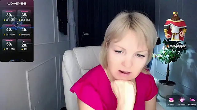 Snapshot of Juarnea chatting on February 2025 04:47:02 PM Juarnea online show from February 2025 04:47:02 PM