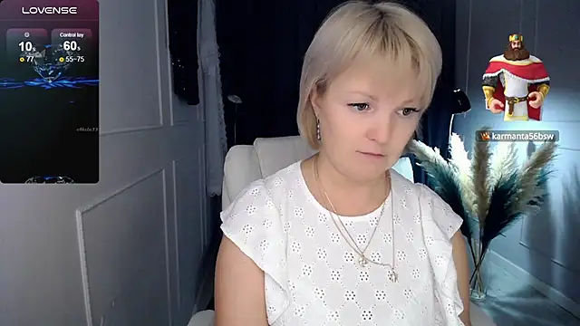 Snapshot of Juarnea chatting on February 2025 01:30:02 PM Juarnea online show from February 2025 01:30:02 PM