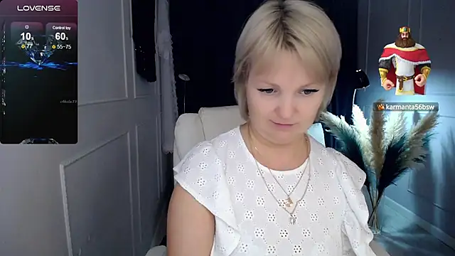 Snapshot of Juarnea chatting on February 2025 04:35:02 PM Juarnea online show from February 2025 04:35:02 PM