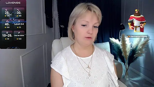 Snapshot of Juarnea chatting on February 2025 07:38:01 PM Juarnea online show from February 2025 07:38:01 PM