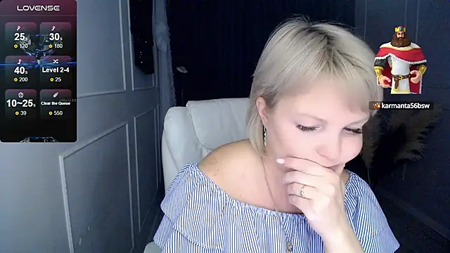 Snapshot of Juarnea chatting on February 2025 01:37:02 PM Juarnea online show from February 2025 01:37:02 PM