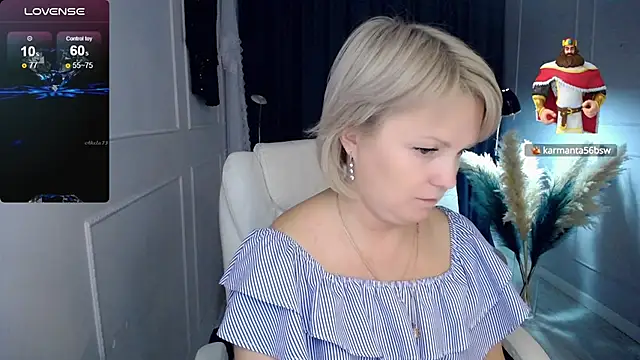 Snapshot of Juarnea chatting on February 2025 04:44:01 PM Juarnea online show from February 2025 04:44:01 PM