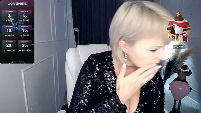 Snapshot of Juarnea chatting on February 2025 11:17:02 AM Juarnea online show from February 2025 11:17:02 AM