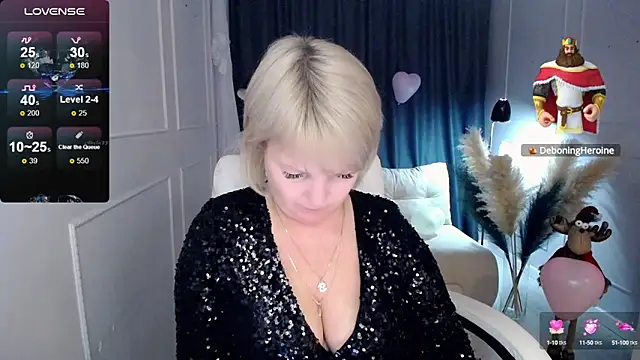 Snapshot of Juarnea chatting on February 2025 02:22:02 PM Juarnea online show from February 2025 02:22:02 PM