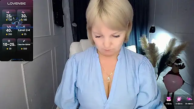 Snapshot of Juarnea chatting on February 2025 01:10:02 PM Juarnea online show from February 2025 01:10:02 PM