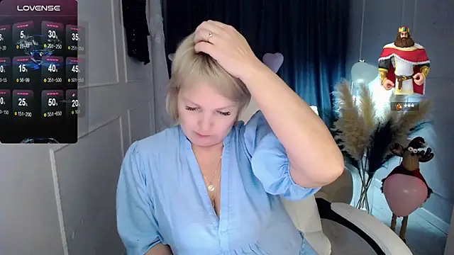 Snapshot of Juarnea chatting on February 2025 04:15:02 PM Juarnea online show from February 2025 04:15:02 PM