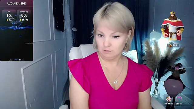 Snapshot of Juarnea chatting on February 2025 04:26:02 PM Juarnea online show from February 2025 04:26:02 PM