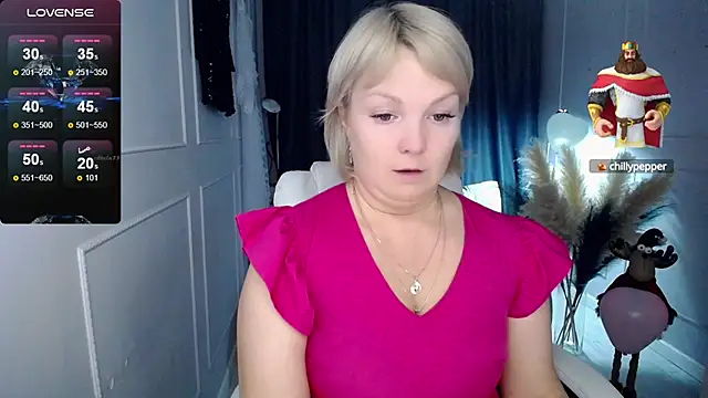 Snapshot of Juarnea chatting on February 2025 07:30:01 PM Juarnea online show from February 2025 07:30:01 PM