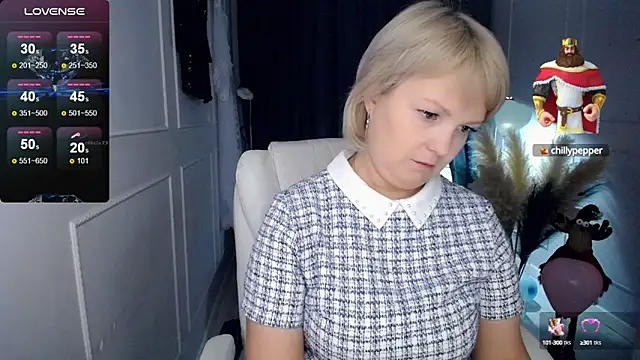 Snapshot of Juarnea chatting on February 2025 02:01:01 PM Juarnea online show from February 2025 02:01:01 PM