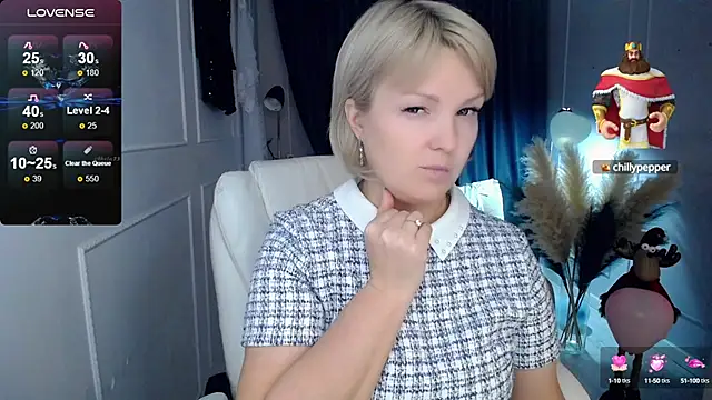 Snapshot of Juarnea chatting on February 2025 08:10:01 PM Juarnea online show from February 2025 08:10:01 PM