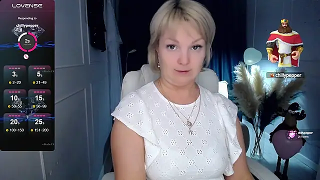 Snapshot of Juarnea chatting on February 2025 07:41:02 PM Juarnea online show from February 2025 07:41:02 PM