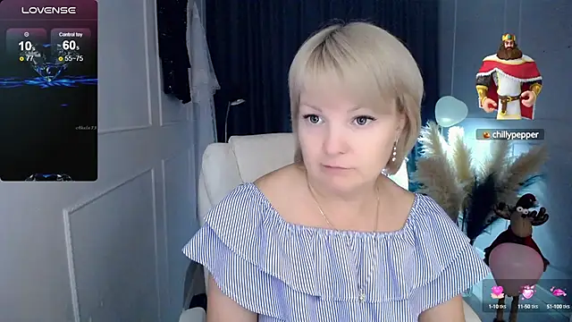 Snapshot of Juarnea chatting on February 2025 01:55:02 PM Juarnea online show from February 2025 01:55:02 PM