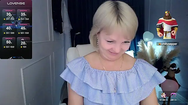 Snapshot of Juarnea chatting on February 2025 04:59:01 PM Juarnea online show from February 2025 04:59:01 PM