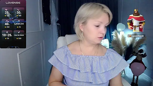 Snapshot of Juarnea chatting on February 2025 08:05:02 PM Juarnea online show from February 2025 08:05:02 PM