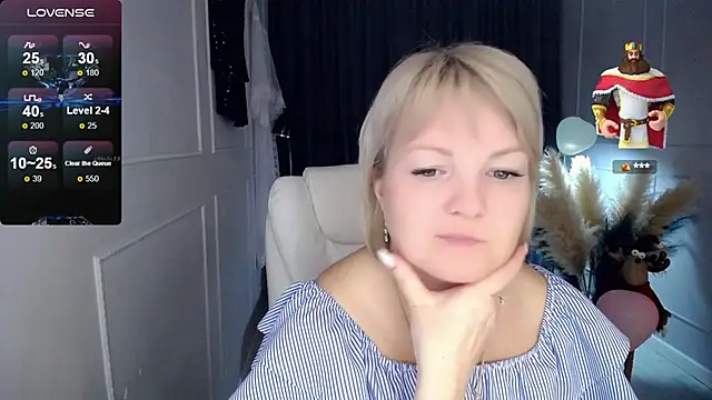 Snapshot of Juarnea chatting on February 2025 05:09:02 PM Juarnea online show from February 2025 05:09:02 PM