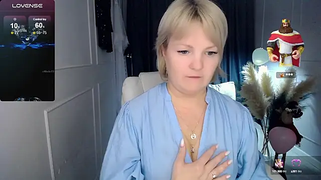 Snapshot of Juarnea chatting on February 2025 07:58:02 PM Juarnea online show from February 2025 07:58:02 PM