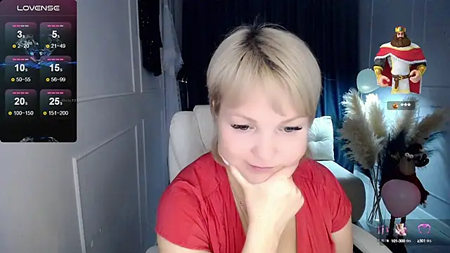 Snapshot of Juarnea chatting on February 2025 05:17:02 PM Juarnea online show from February 2025 05:17:02 PM