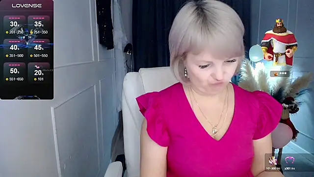 Snapshot of Juarnea chatting on February 2025 01:38:02 PM Juarnea online show from February 2025 01:38:02 PM