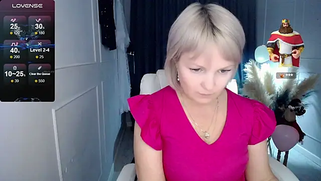 Snapshot of Juarnea chatting on February 2025 04:43:02 PM Juarnea online show from February 2025 04:43:02 PM