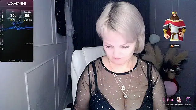 Snapshot of Juarnea chatting on February 2025 04:53:01 PM Juarnea online show from February 2025 04:53:01 PM