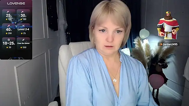 Snapshot of Juarnea chatting on March 2025 03:42:02 PM Juarnea online show from March 2025 03:42:02 PM